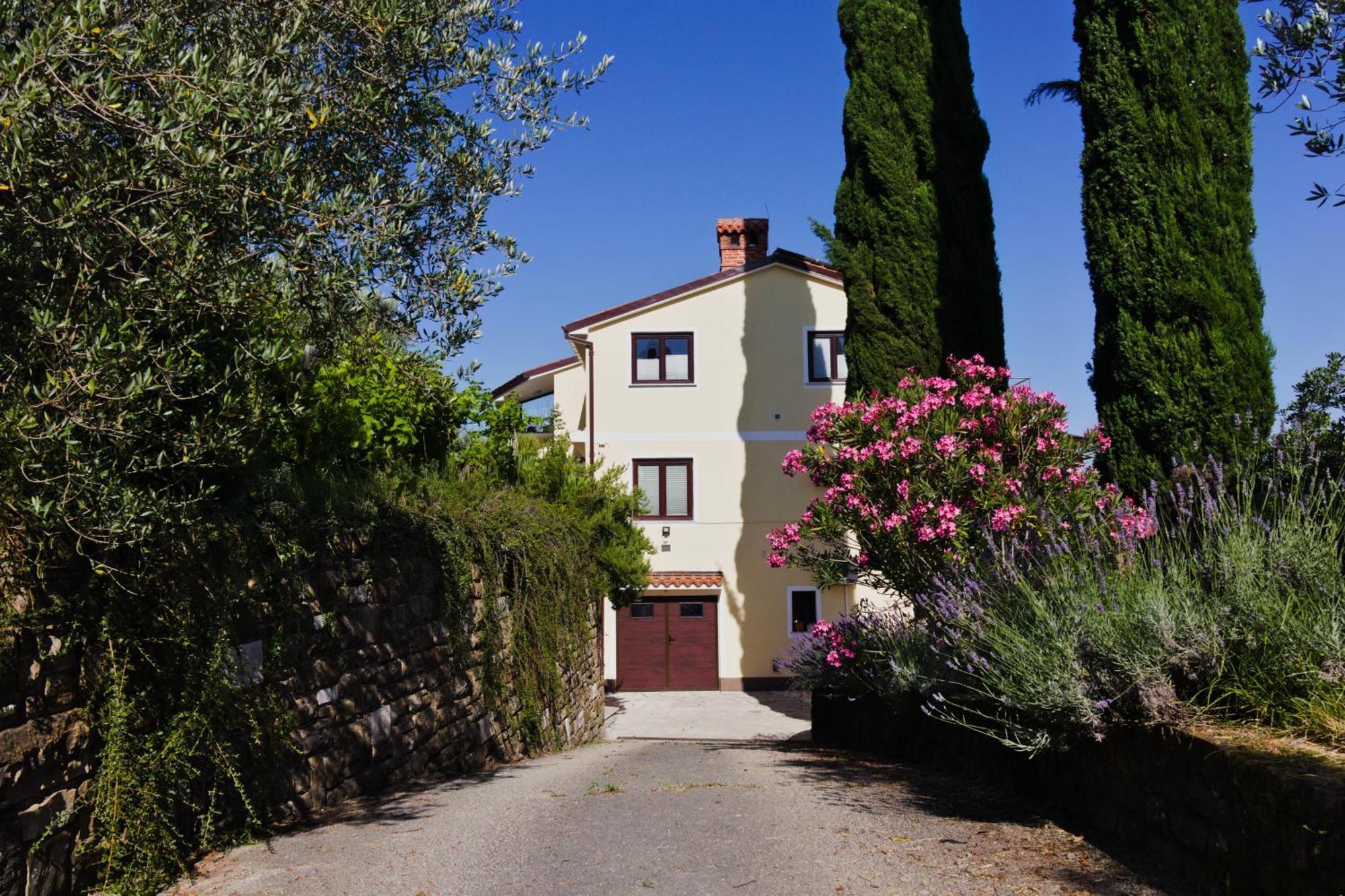 Olive Garden & Sea Apartments Portorož Exterior foto
